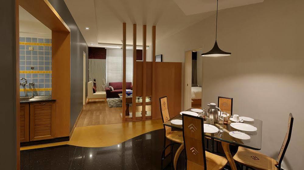 Melange Luxury Service Apartment Bangalore Esterno foto
