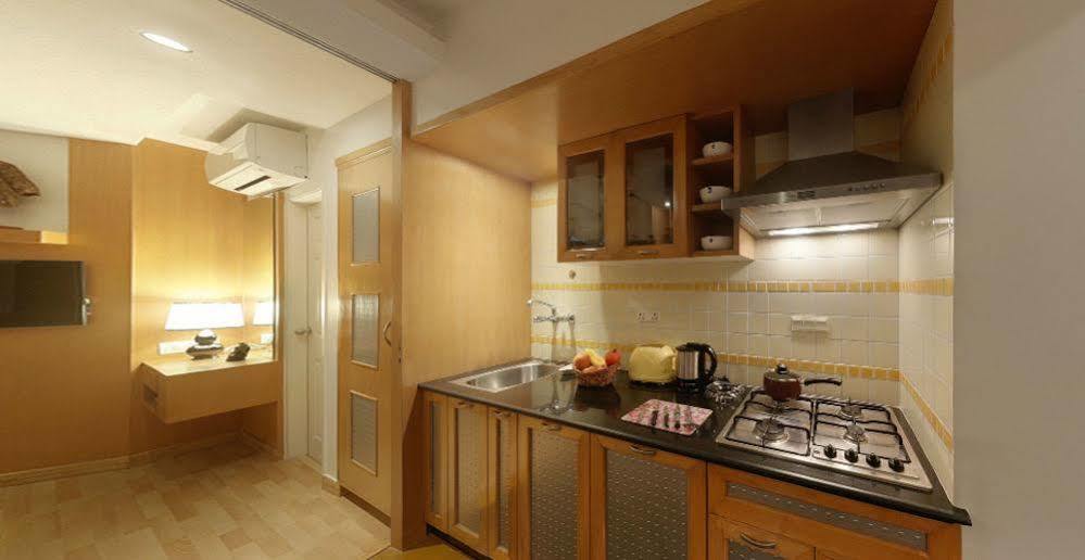 Melange Luxury Service Apartment Bangalore Esterno foto